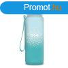 Kulacs ARS UNA manyag matt BPA-mentes ombre 800 ml Ice
