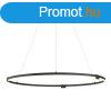 Design fgglmpa fekete 120cm LED-del, 3 lpsben dimmelhet