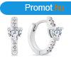 Brilio Silver Gyengd ezst karika flbeval EA949W