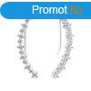 Brilio Silver Csillog hossz ezst flbeval EA967W