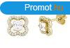 Preciosa Aranyozott bedugs flbeval Ngylevel lhere Luck