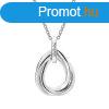 Hot Diamonds Ezst gymnt nyaklnc Trio Teardrop DP779 (ln