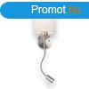 VERSA fali lmpabra fehr matt nikkel 230V LED E27 LED 15+3