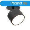 PIXEL sllyesztett lmpa fekete 230V LED GX53 7W