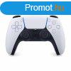 PlayStation DualSense Wireless Controller, black & white
