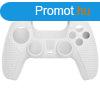 White Shark BODY LOCK szilikontok PS5 szmra, fehr
