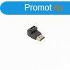 SBOX Adapter AD.HDMI-F/M-90/R, ADAPTER HDMI Male -> HDMI 