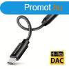 AXAGON ADA-HC, USB-C -> 3.5mm jack - Hi-Res DAC audio Adapte