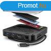 AXAGON HMC-UFO, USB 10Gbps hub, 2x USB-A, USB-C, HDMI 4k/60,