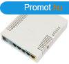 MIKROTIK RouterBOARD 951Ui-2HnD + L4 (600MHz, 128MB RAM, 5xL