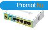 MIKROTIK RouterBOARD hEX PoE lite + L4 (650MHz, 64 MB RAM, 5