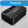 CyberPower BU 650EG, Backup Utility, 650VA/360W, 3x FR dugal