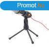 Asztali mikrofon GEMBIRD MIC-D-03, HQ, fekete