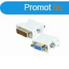 Cablexpert Adapter DVI -> 24 pin male VGA /24M/HD15F/