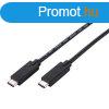 Kbel C-TECH USB 3.2, Type-C (CM/CM), PD 100W, 20Gbps, 2m, f