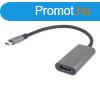 PremiumCord Vlt USB-C -> HDMI, felbonts 4K@60Hz s FULL H