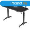 ULTRADESK Gamer jtkos asztal LEVEL WHITE, 140x66cm, 72-124