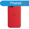 Apple iPhone 14 Plus Silicone Case with MagSafe - (PRODUCT)R