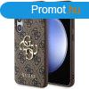 Guess 4G Metal Logo tok Samsung Galaxy S24 szmra, barna