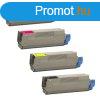 Premium Oki MC873 MC883 Magenta Utngyrtott Toner 10.000 ol