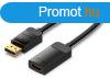 Vention DisplayPort -> HDMI 4K@60Hz, 0,15m, Vention