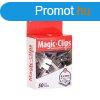 Iratcsptet fzkapocs 6,4mm, 50 db/doboz, Ico Magic clippe