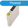 Premium Epson T1281 Black Utngyrtott Tintapatron