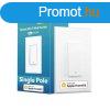 Smart Wi-Fi Wall Switch 1 Gang 1 way  Touch Button Neutral W