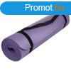 Yoga NBR 10 sportmatrac lila vltozat 40621