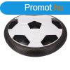 Hover Ball lebeg focilabda, fekete, tmrje 18 cm