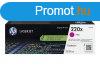 HP 220X Original Magenta LaserJet Toner Cartridge