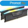 Corsair 32GB DDR5 6000MHz Kit(2x16GB) Vengeance RGB Black
