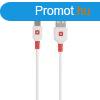 SKROSS USB-A to USB-C cable 2m White