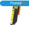 Premium Epson T3364 No.33XL Yellow Utngyrtott Tintapatron