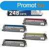 Brother TN-248VAL tonercsomag (BK-C-M-Y) 1.000 oldal kapacit