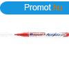 Akril marker 1-2mm, Edding 5300 piros