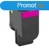 Premium Lexmark CX417 CX517 CS417 CS517 Magenta Utngyrtott