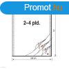 Leporell 240 mm x 12"/2 pld./900 v lapsorszmozott Q-