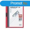 Klipmappa A/4 Duraclip2200 piros