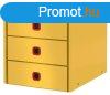 Irattart 3 fikos LEITZ COSY CLICK&STORE meleg srga