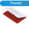 Blyegzprna Q-CONNECT 110 x 70 mm piros