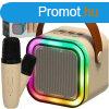 Mini bluetooth karaoke kszlet 2 mikrofonnal - bzs