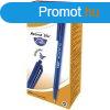 Golystoll, 0,32 mm, nyomgombos, BIC "Round Stic Clic&