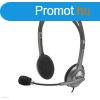 Fejhallgat mikrofonnal Logitech H111