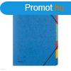 Rendezmappa 7 rszes prespn karton kk DONAU