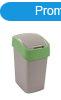Billenfedeles szemetes CURVER PACIFIC FLIP BIN 25l ezst/ z