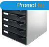 Irattart 5 fikos LEITZ Standard fekete