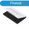 Blyegzprna Q-CONNECT 110 x 70 mm fekete