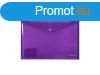Irattart tasak, A4, PP, patentos, PANTA PLAST, neon lila