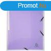 Gumis mappa, PP, A4, EXACOMPTA "Chromaline Pastel"